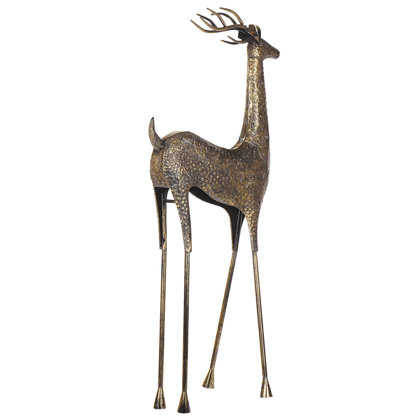 Dekorative Hirschfigur für den Innenbereich