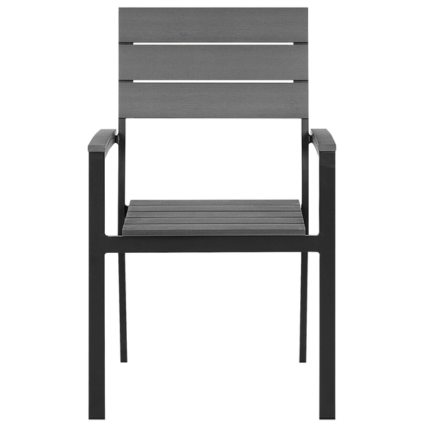 Gartenmöbel Set 6-Sitzer COMO Grau