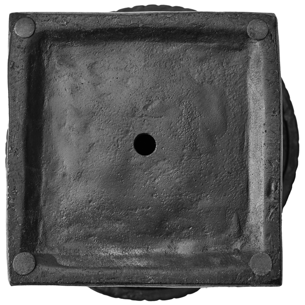Blumenkübel KAIR Keramik 42 cm Graphitgrau