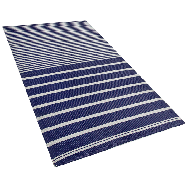 Outdoorteppich HALDIA Marineblau 90 x 180 cm