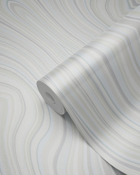 Origin Wallcoverings Tapete grafische Linien Beige - 53 cm x 10.05 m - 347224