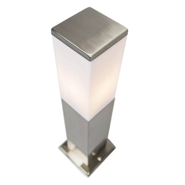 Moderne Außenleuchte 45 cm stahl - Malios