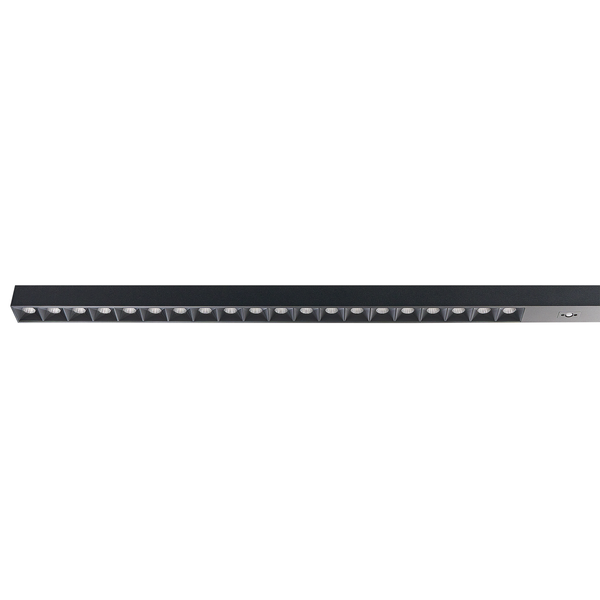 LED Stehlampe SAGITTA mit Dimmer Metall Schwarz