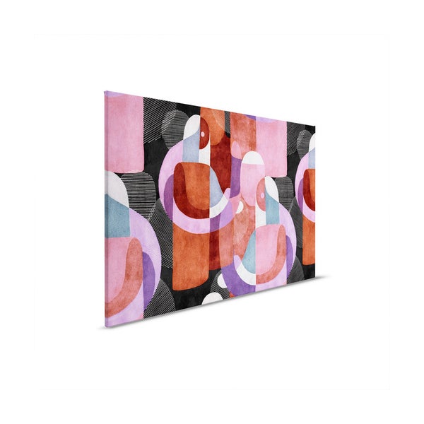 Dekoratives Wandbild mit abstraktem Muster