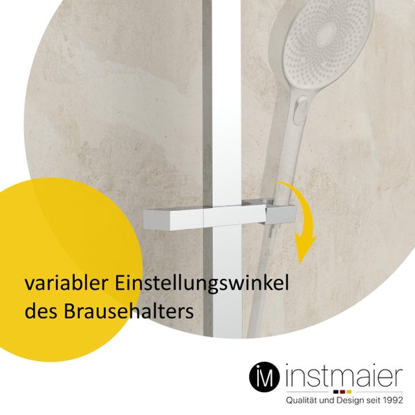 instmaier Duschstange S1, chrom