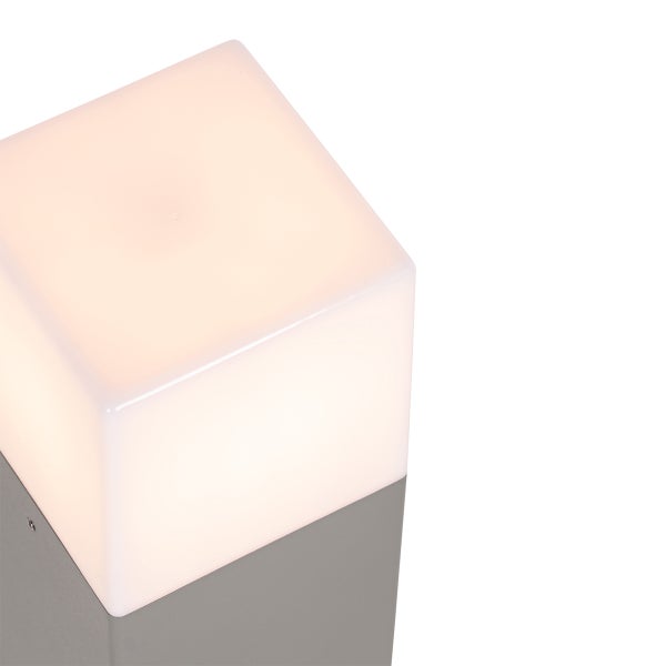 Moderne stehende Außenleuchte grau 30 cm IP44 - Dänemark