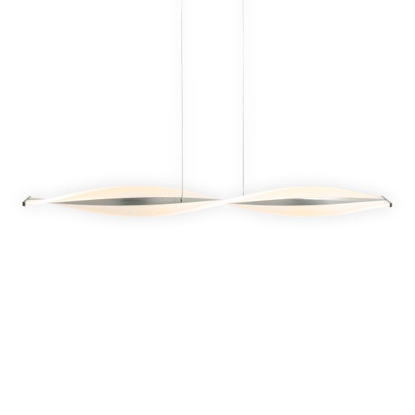 Moderne LED-Hängeleuchte mit linearem Design