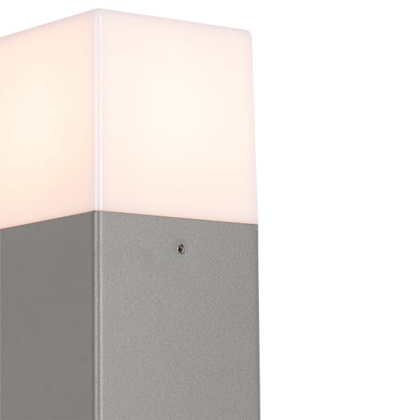 Moderne stehende Außenleuchte grau 70 cm IP44 - Dänemark