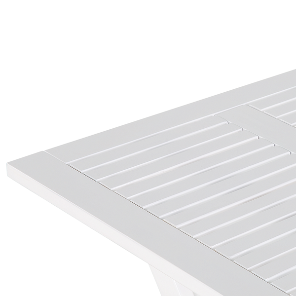 Bistro Set klappbar FIJI Akazienholz Weiß
