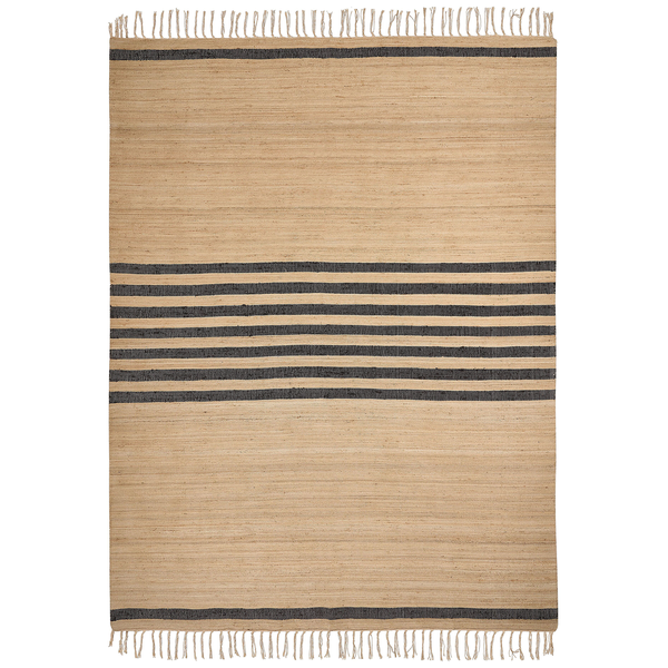 Teppich ERICEK Beige 160 x 230 cm Jute