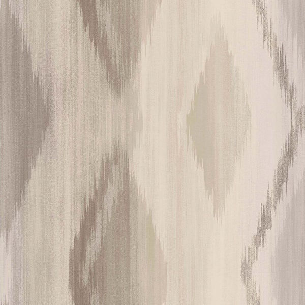 Next Vliestapete | Abstrakt Ikat - Neutral - 10mx52cm