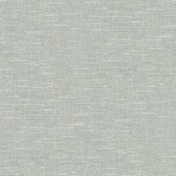 Origin Wallcoverings Tapete Leinen-Optik Blaugrau - 53 cm x 10.05 m - 347639