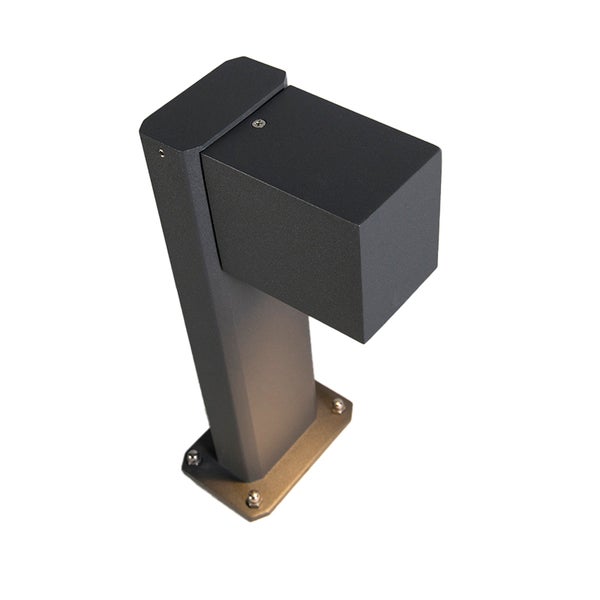 Industrielle stehende Außenleuchte Anthrazit 30 cm IP44 - Baleno