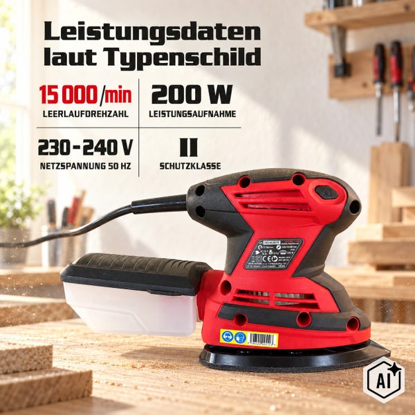 Gartenbank aus Holz mit integriertem Tisch und zwei Ablageebenen auf einer Rasenfläche mit Getränken und Obst dekoriert.