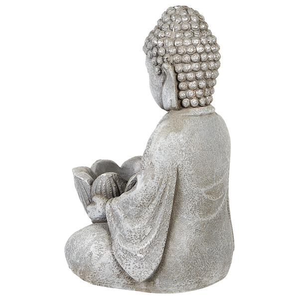 Buddhafigur mit Lotusblume