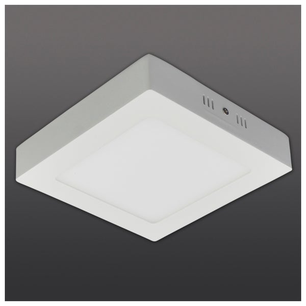 Quadratische LED Deckenleuchte