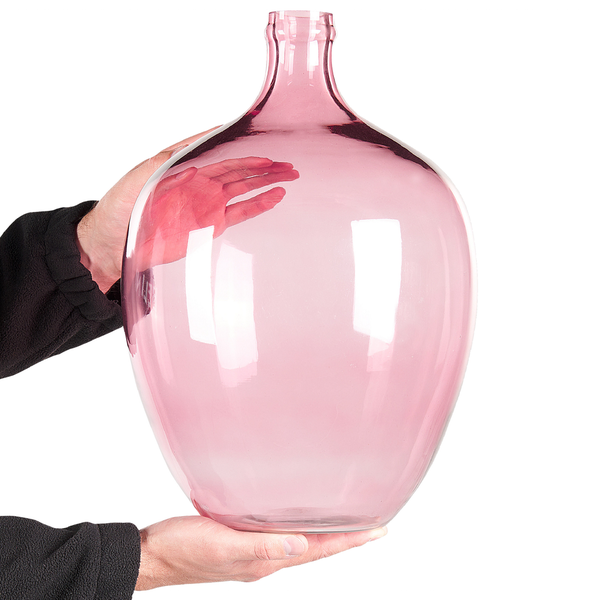 Blumenvase ROTI Glas 39 cm Rosa