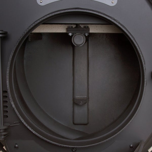 Brennraum eines Kaminofens