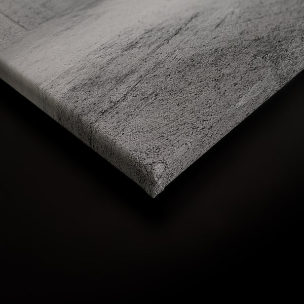 Wandbild auf Leinwand mit Betonoptik Motiv