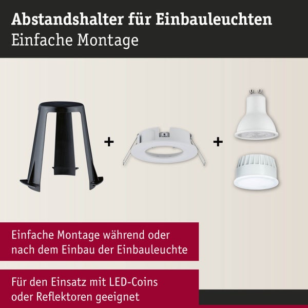 Weiße T-Verbindung für Stromschienen
