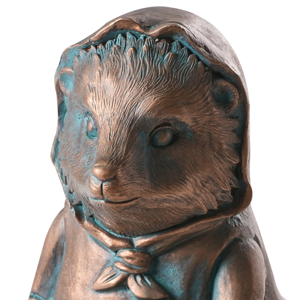 Gartenfigur LOLA Igel Braun