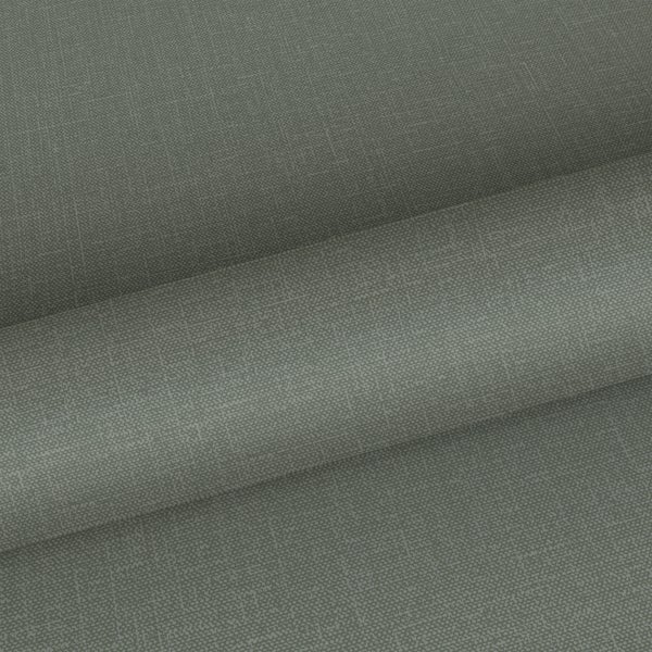 Walls4You Tapete Uni Grüngrau - 53 cm x 10.05 m - 935343