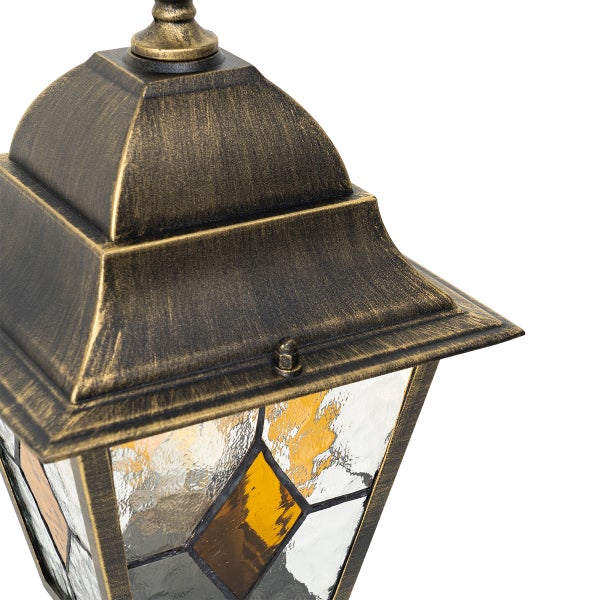 Vintage Außenlaterne Antikgold 45 cm - Antigua