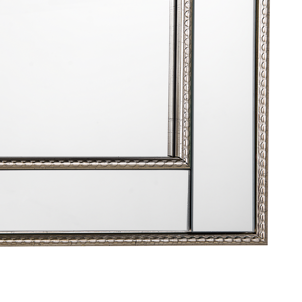 Wandspiegel FENIOUX 60 cm 90 cm Silber