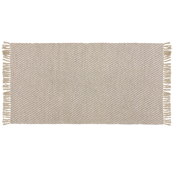 Teppich ALADAG 80 x 150 cm Jute Beige