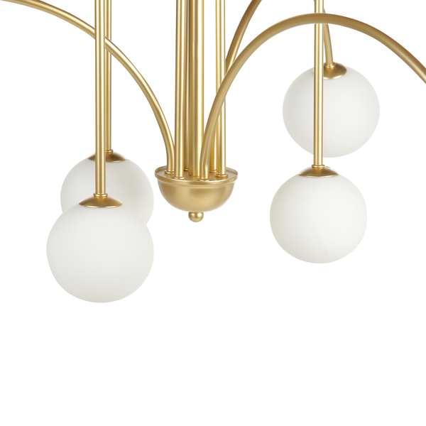 Kronleuchter FORBES Metall Gold