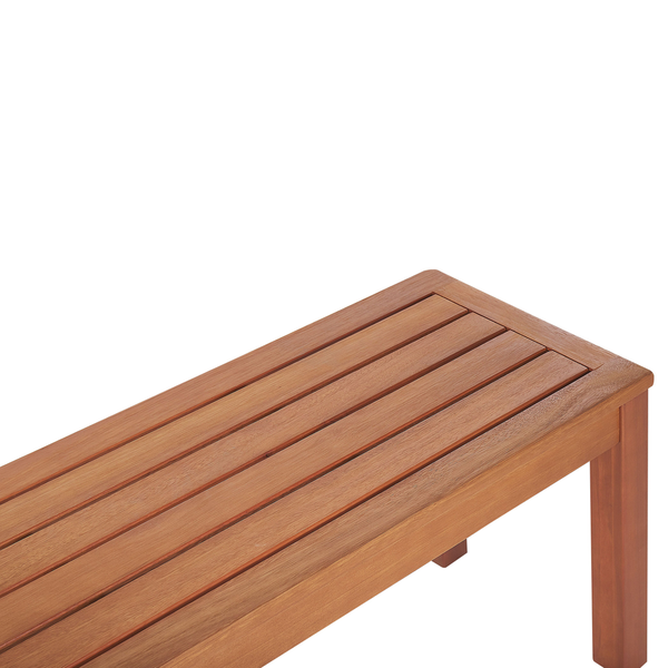 Gartenbank MONSANO 170 cm Eukalyptusholz Braun