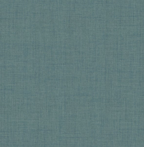 Vliestapete Matt Textil soft blau