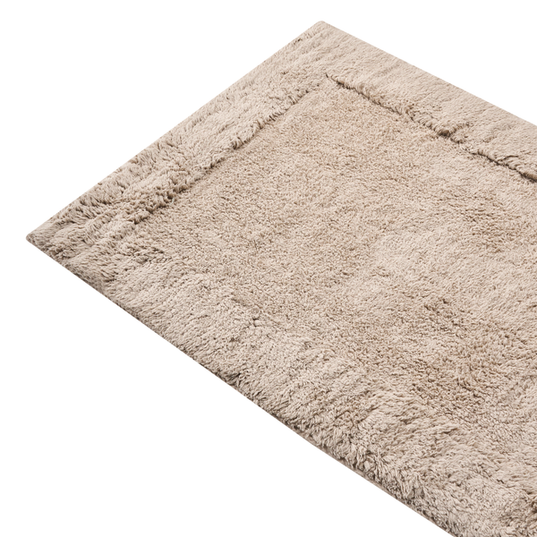 Badteppich aus Textil