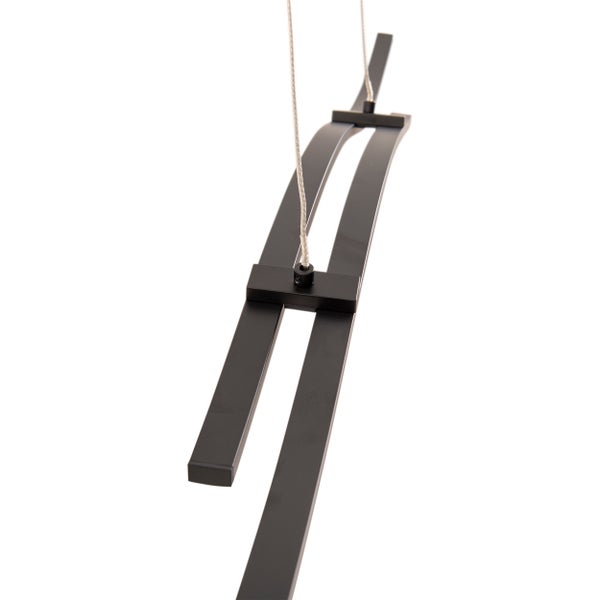 Dekorative Pendelleuchte aus Metall