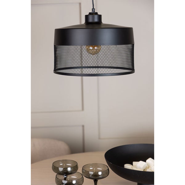 Toulon Beleuchtung Pendelleuchte 33x33x24cm schwarz. 33 X 33 X 24 cm