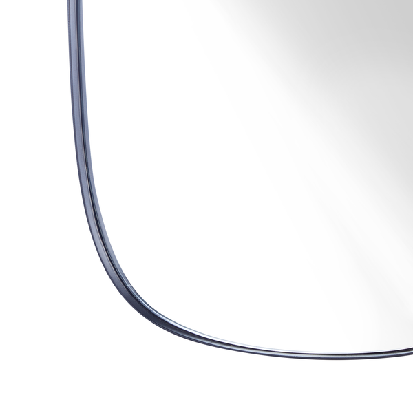 Detailansicht eines Spiegels mit Rahmen