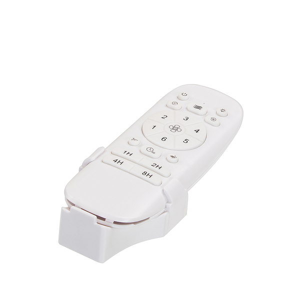 Deckenventilator mit Licht JIBOA mit Fernbedienung Schwarz