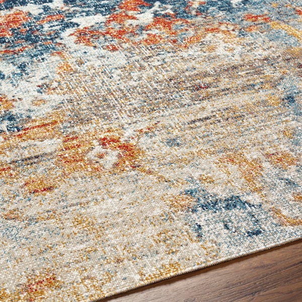 In-/Outdoor-Teppich Gelb/Blau 120x170 cm MONA