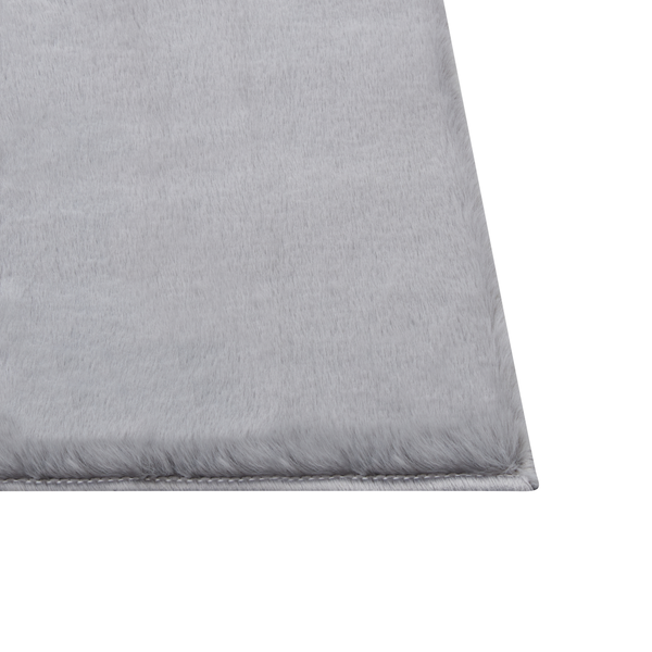 Kunstfellteppich MIRPUR Grau 80 x 150 cm