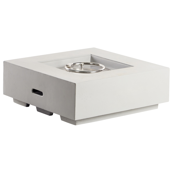 Gas-Feuerstelle HEKLA Beton Hellgrau