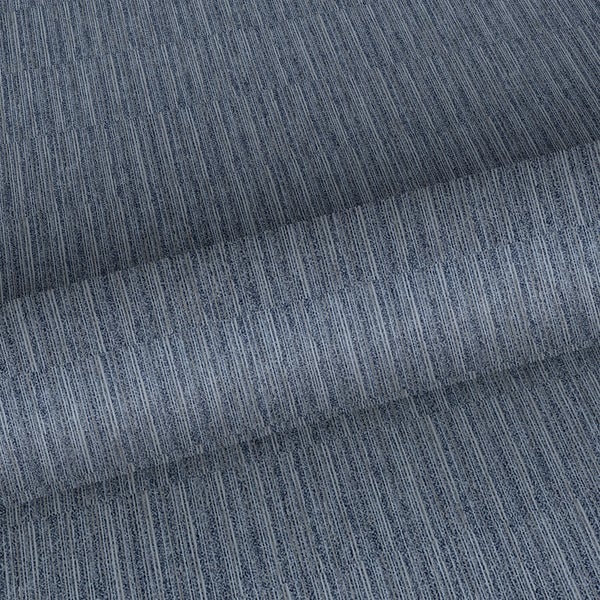 Sanders und Sanders Tapete Uni Graublau - 53 cm x 10 m - 640374