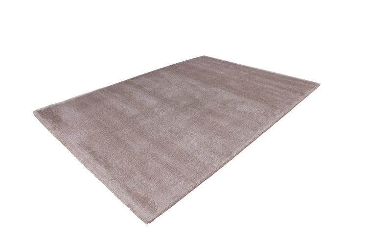 Kurzflor Teppich Ophelia Beige Uni, Klassisch 80 x 150 cm