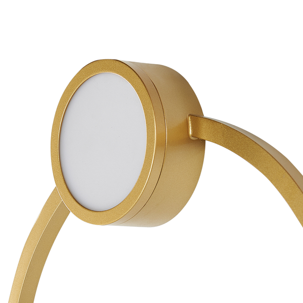 LED Wandlampe PONUGA Metall Gold