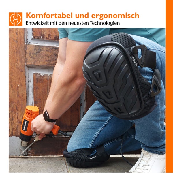 Simple Fix Knieschoner für Erwachsene - Schutz beim Heimwerken - Knieschoner Arbeiten