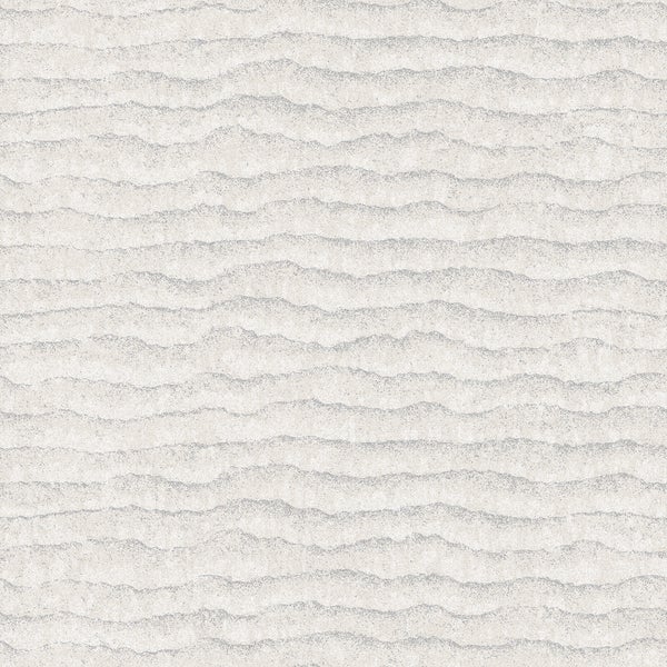Sanders und Sanders Tapete Uni Hellgrau - 53 cm x 10 m - 640086