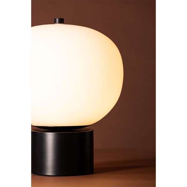 Cholet Beleuchtung Tischlampe 25x25x30cm schwarz. 25 X 25 X 30 cm