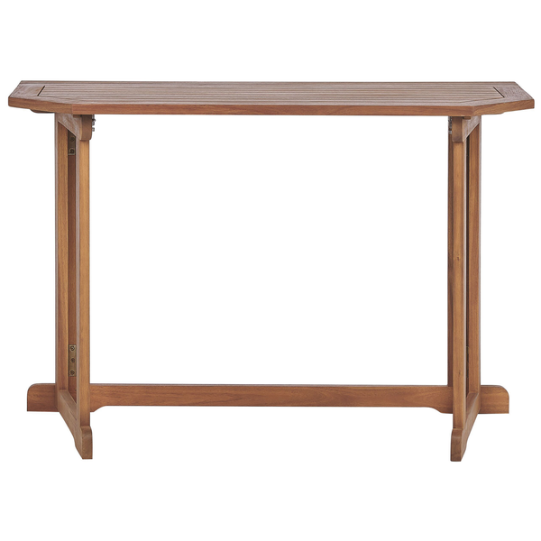 Balkontisch TREIA 110 cm 47 cm Akazienholz Braun