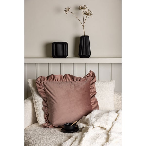 Hailey Kissenbezug 50x50cm Pink. 50 X 50 X 1 cm