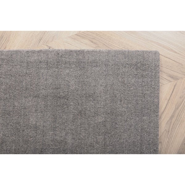 Ulla Teppich 300x202cm Grau. 202 X 300 X 2 cm