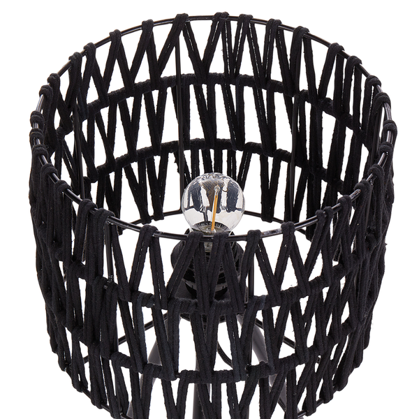 Tischleuchte CULEBRA Metall Schwarz